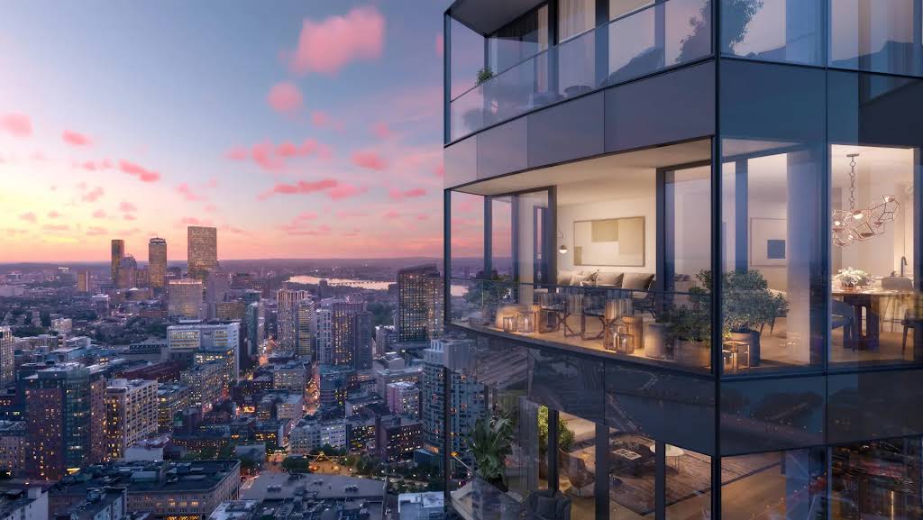 The Ritz Carlton Residences, Boston, South Station Tower