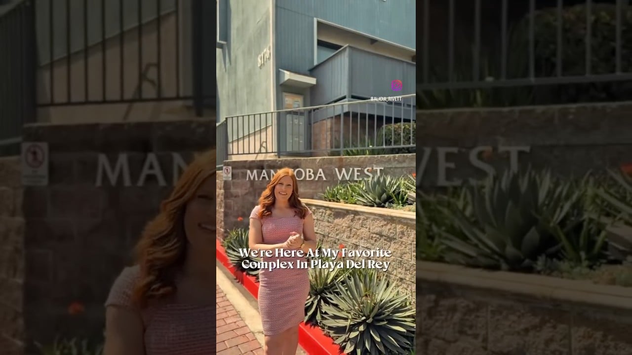 Manitoba West Playa del Rey | Condo Community Tour, Amenities & Lifestyle