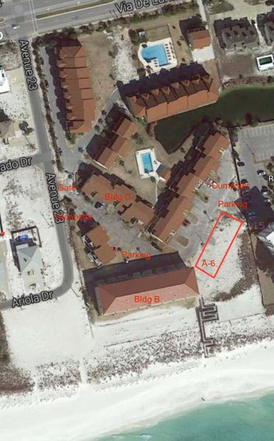 Townhome Development on Pensacola Beach