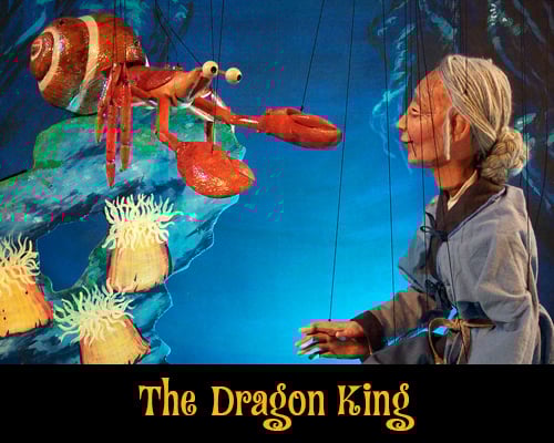 Columbia County Happenings: Tanglewood Marionettes, The Dragon King at Columbia-Greene Community College’s Arts Center Theatre, Nov 23