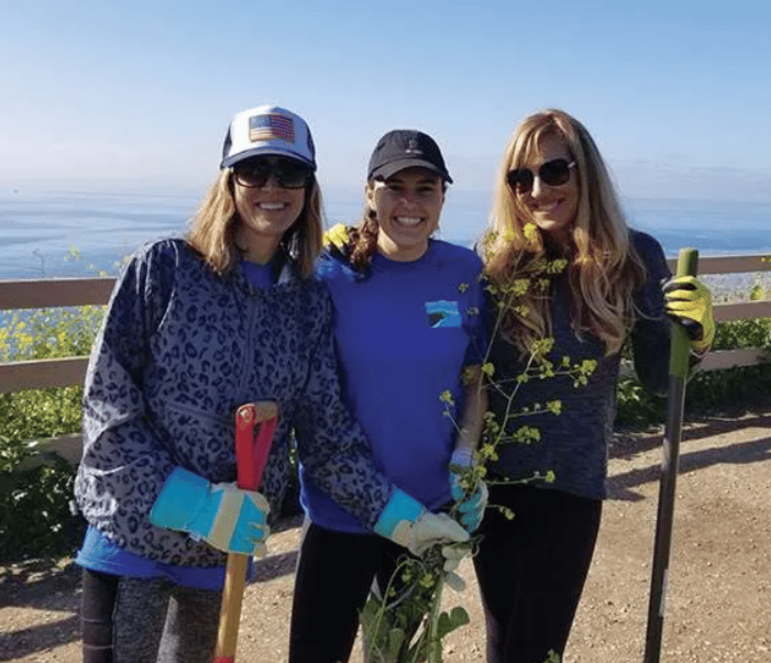 Outdoor Volunteer Day at Abalone Cove