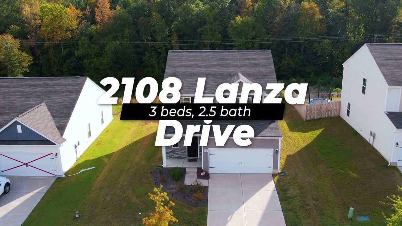 2108 Lanza Drive, Charlotte NC 28215