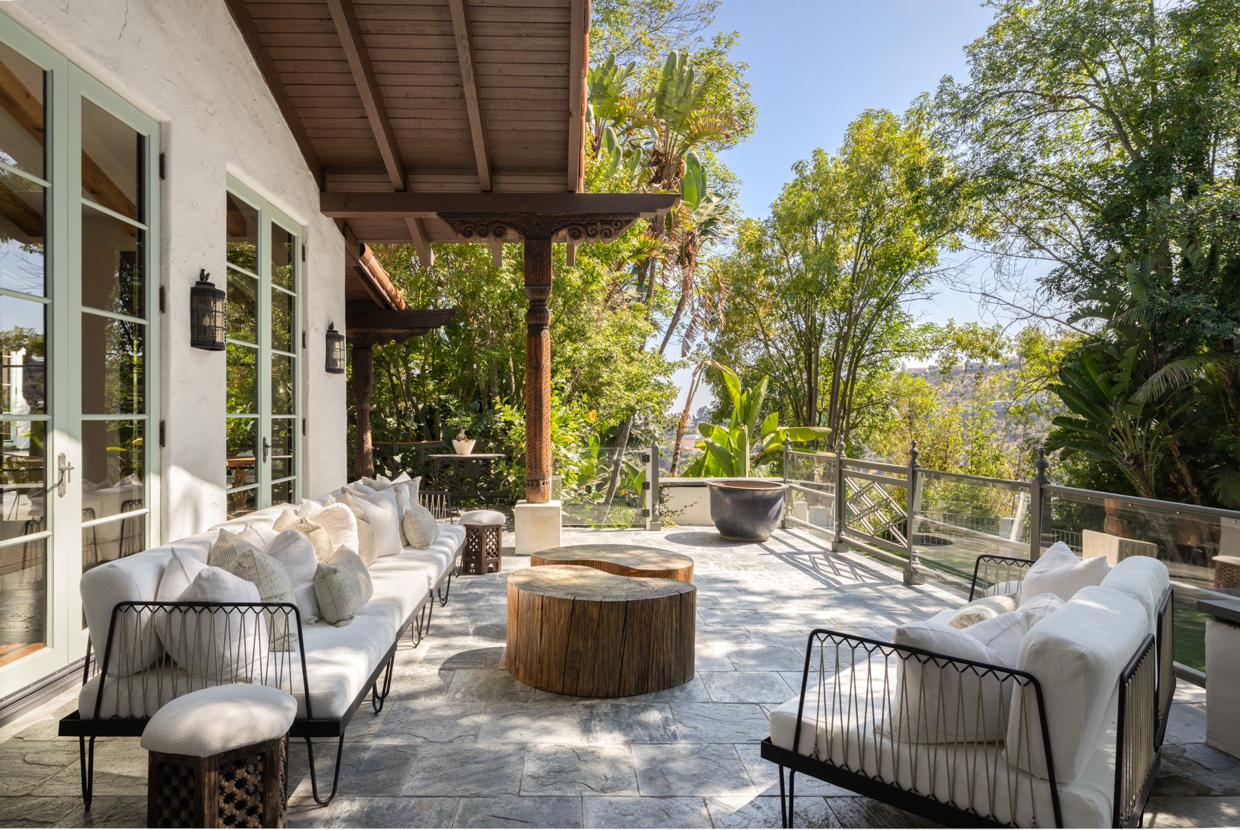Casa di Pace, Hollywood Hills 