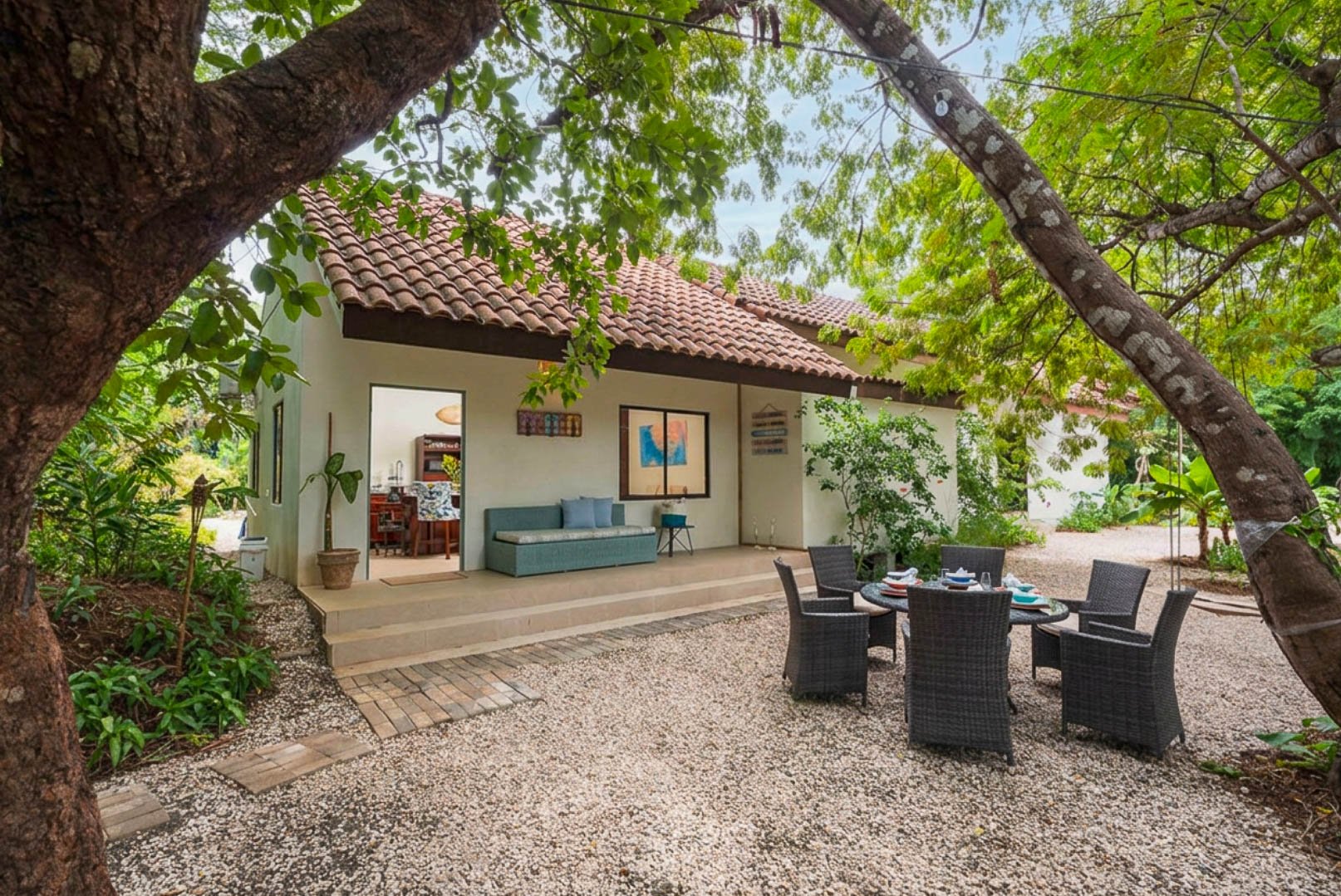 Casa Chiva | Tropical Colonial Estate with Guest House in Hacienda Pinilla, Guanacaste