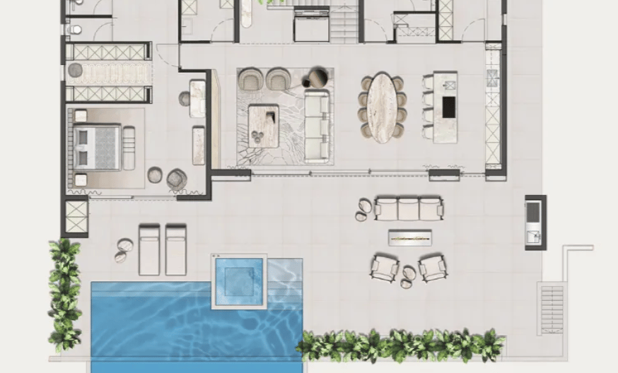 Luxury Villa 4 & 5 Bedrooms | Sea Views