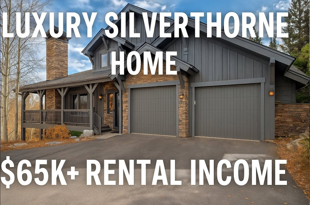 🏔 This Silverthorne Home Makes $65K+ a Year! | Luxury Mountain Retreat + STR Investment Tour 💰