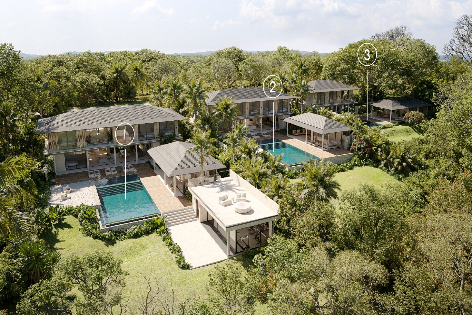 Mareas 1, Hacienda Pinilla, Guanacaste