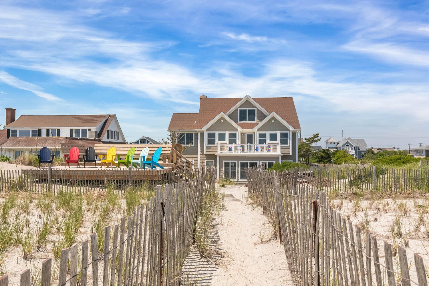 Summer Rental on the Oceanfront with Pool