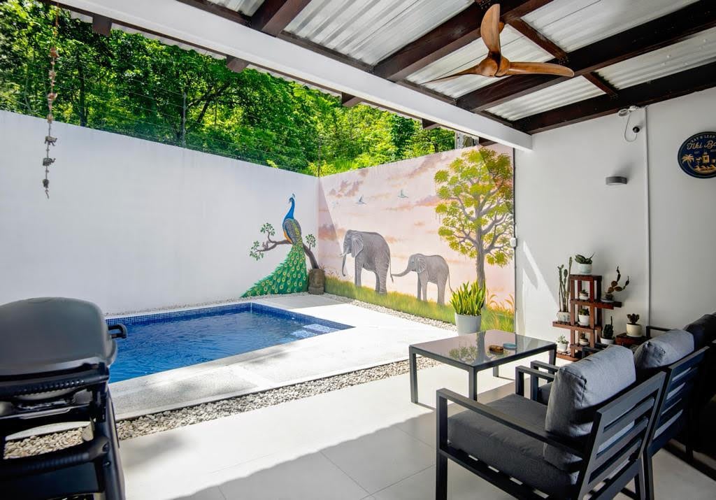 Casa Bosque del Mar Jaco Beach
