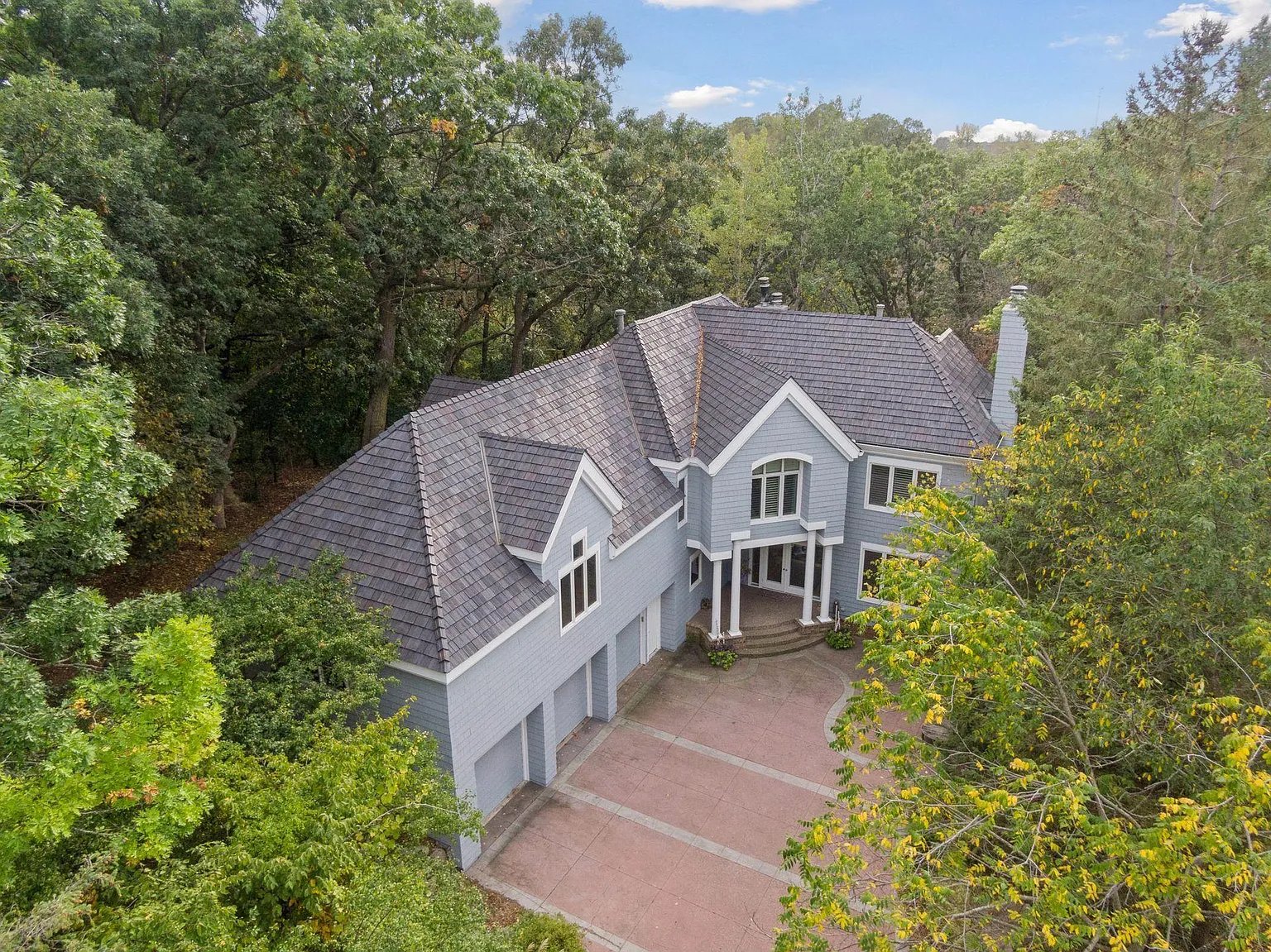 Custom 2-Story on Private Wooded Lot