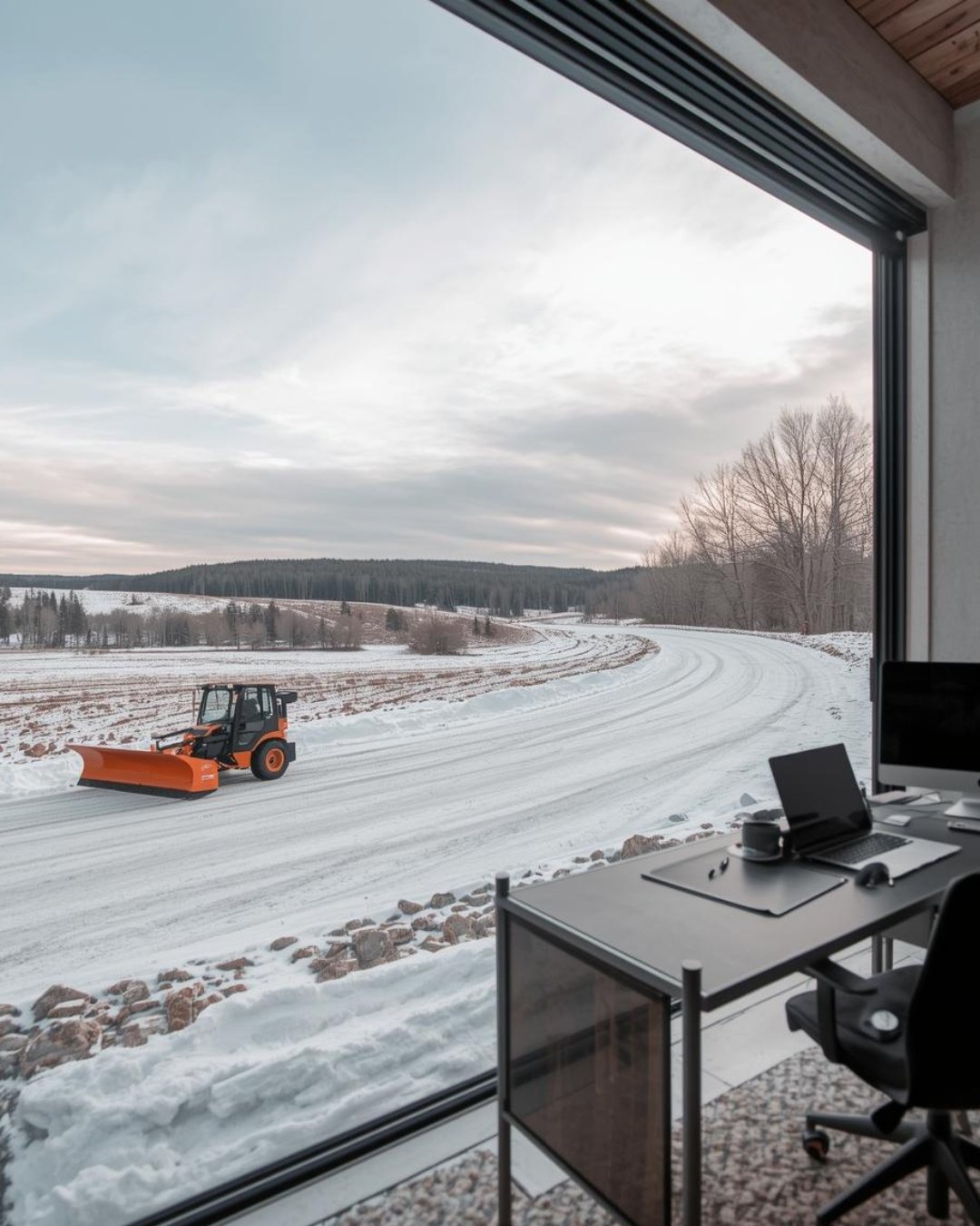 rural home in Columbia County, NY, showcasing the practical side of country homeownership.