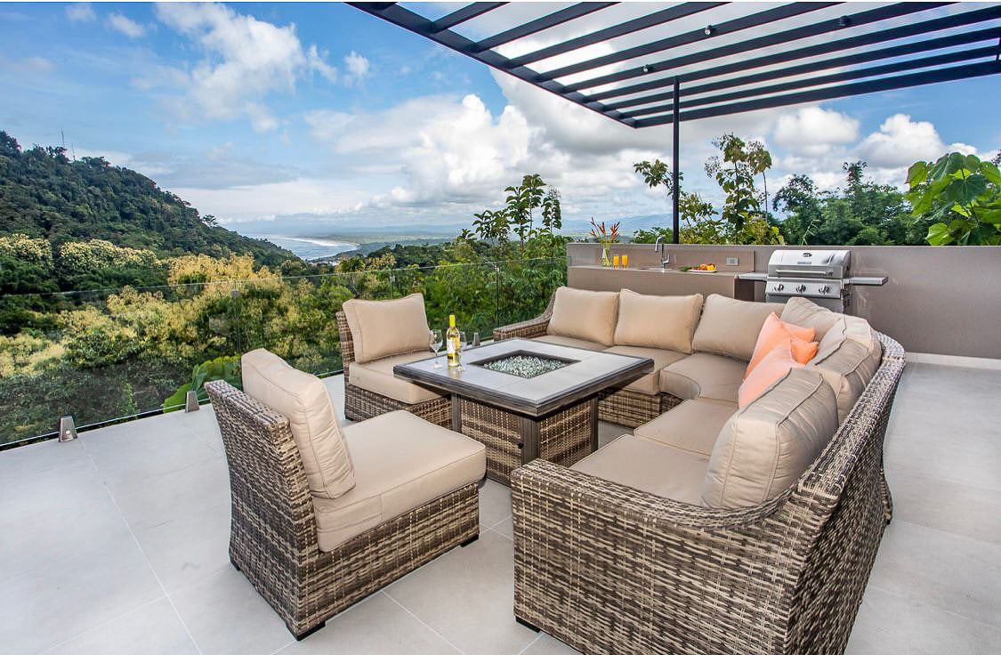 Best deal on ocean view house in a gated community Luxury Oceanview Villa Manuel Antonio Estates