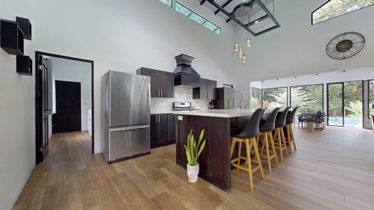 Contemporary Jungle Retreat in Tres Rios, Costa Rica