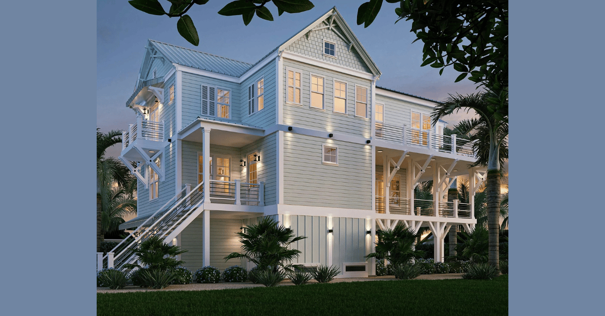 Coastal Elegance Meets Custom Craftsmanship in Cape Island