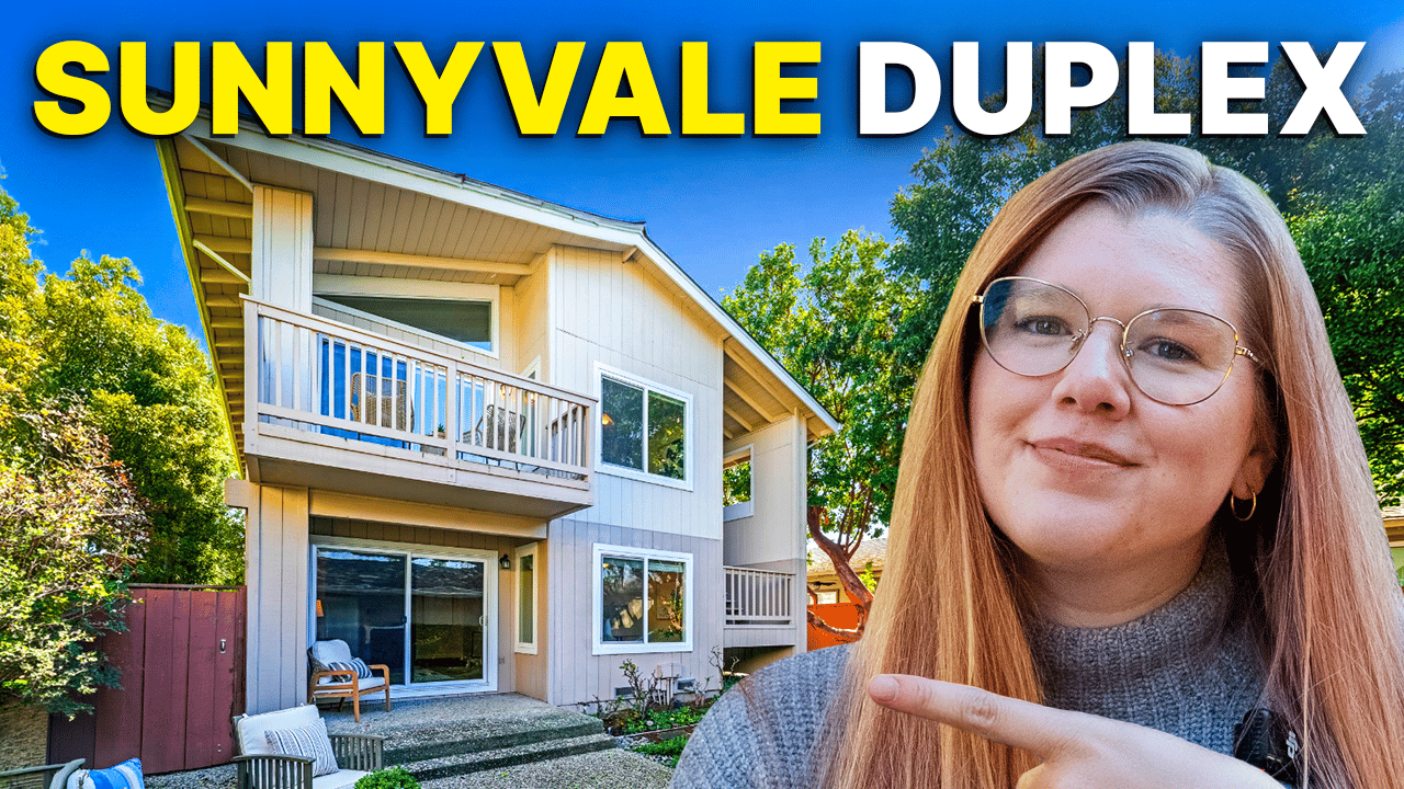 Sunnyvale Duplex Home Tour - Near Downtown Sunnyvale