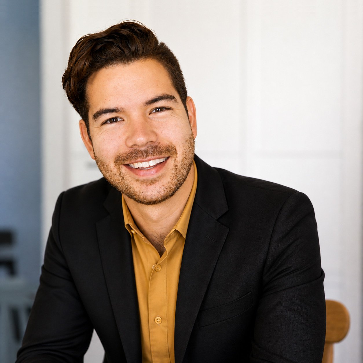 James Salas Phoenix, AZ Real Estate Agent Headshot