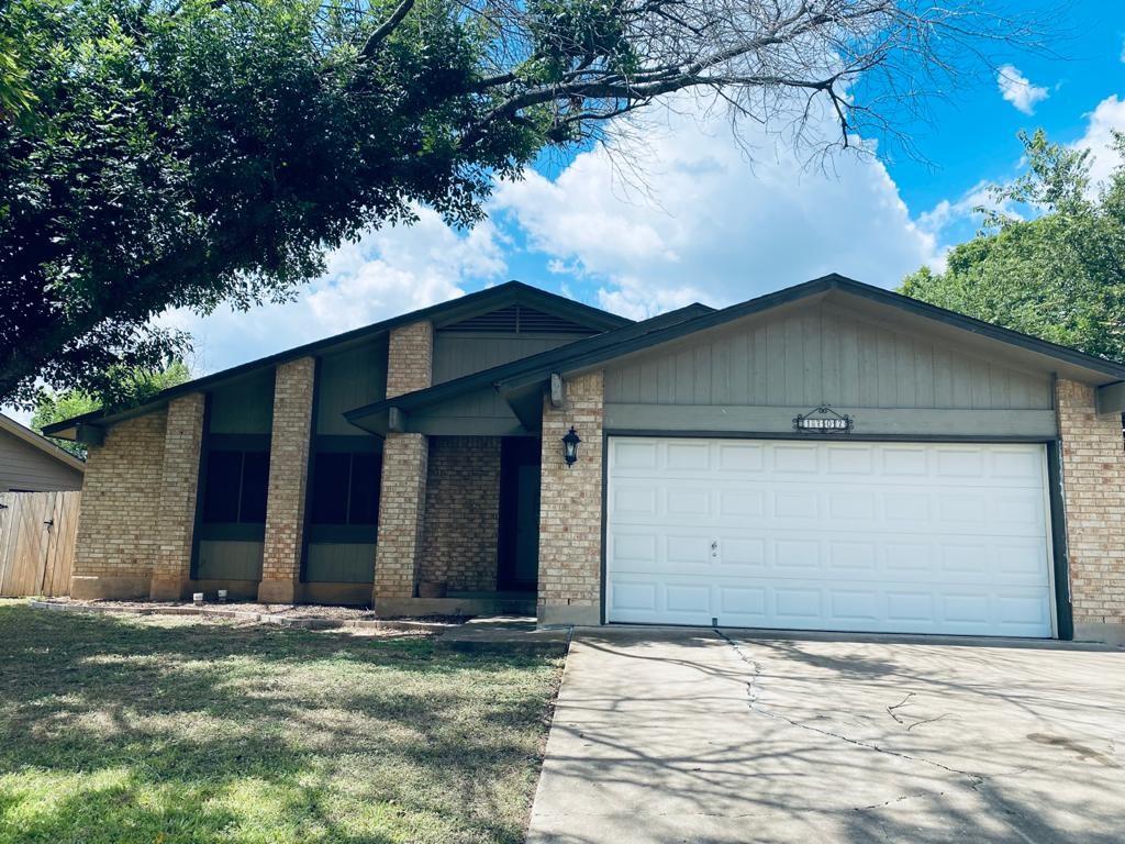 Vaulted Ceilings, Cozy Fireplace & No Carpet | Charming Round Rock 1-Story