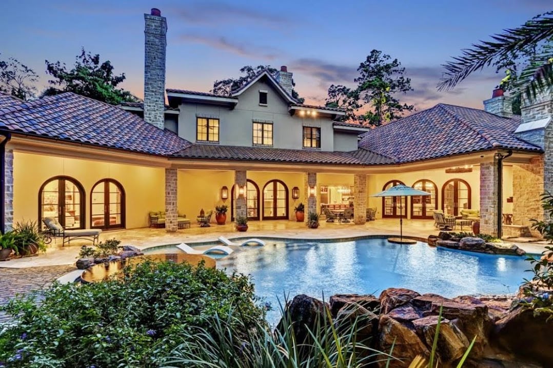 Spanish/Tuscan Influence