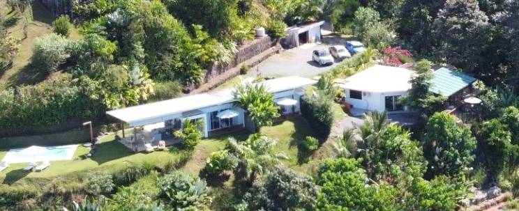 Terra Lodge - Income producing property with two apartments, swimming pool and 1 bedroom home.