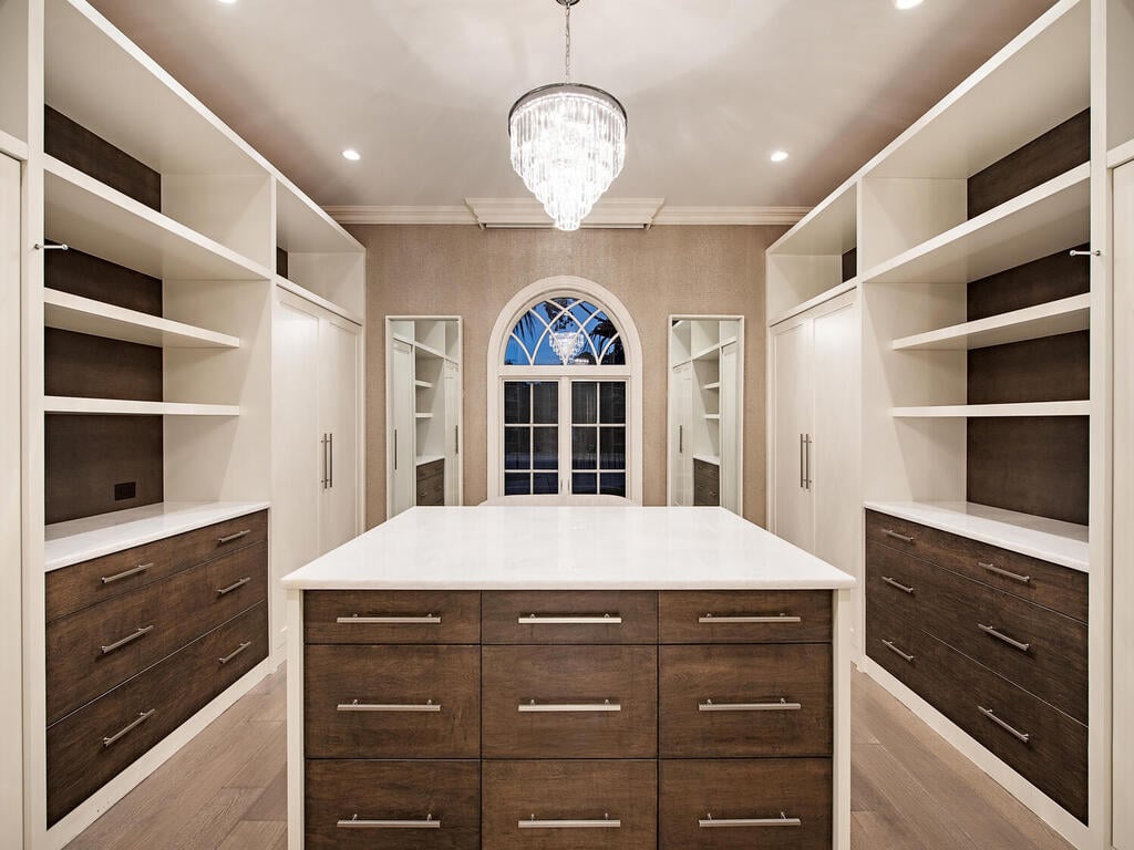 Walk-In Closet Upgrade Naples Florida Home Design