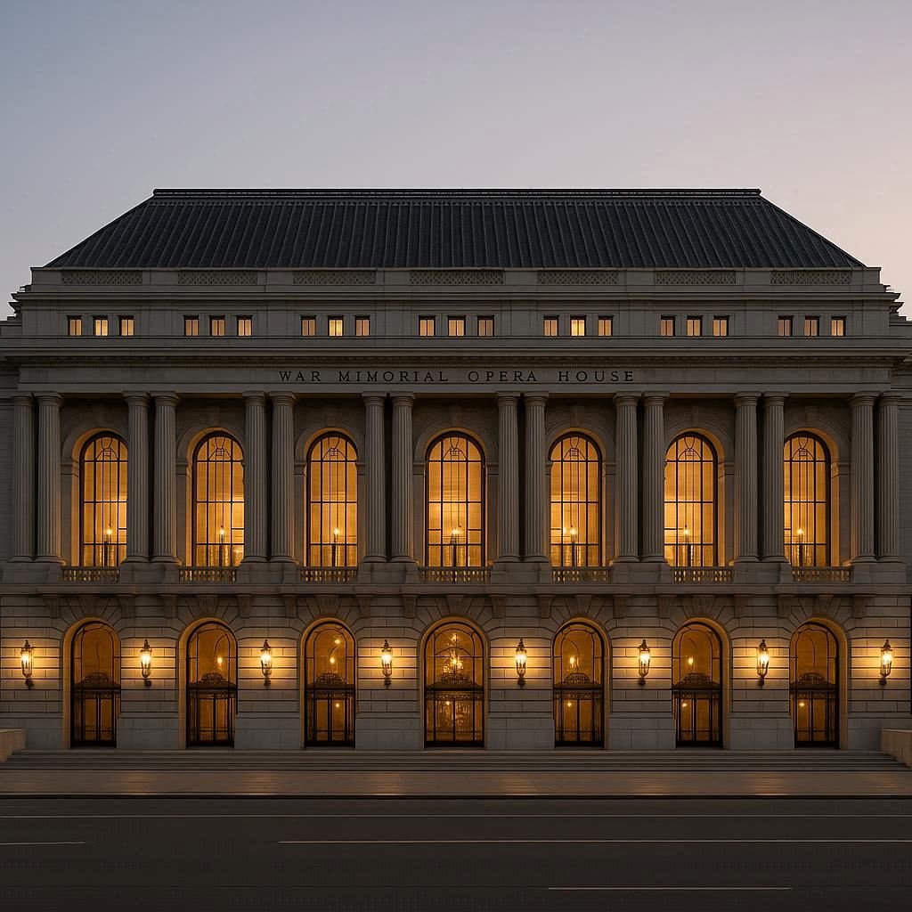 San Francisco Opera House and cultural venues for luxury homeowners