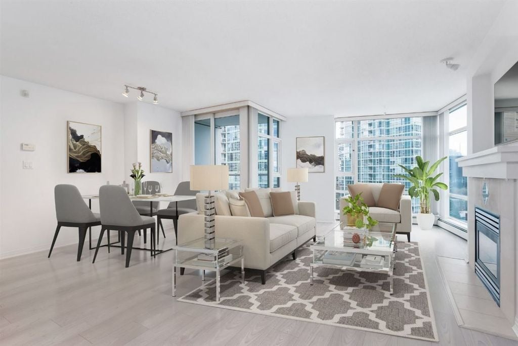 1199 Marinaside Cres, #1503