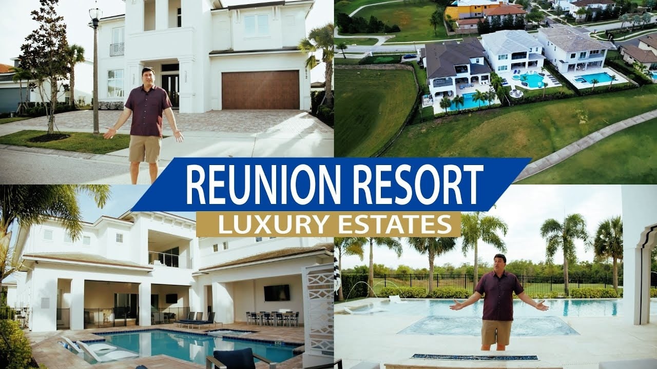  Inside Reunion Resort’s Most Stunning Luxury Homes