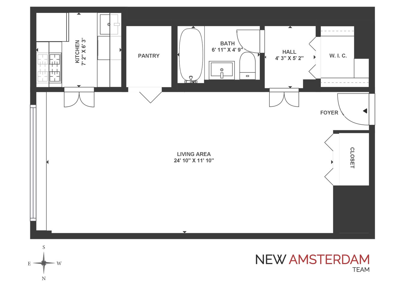  201 East 37th Street, #H-12