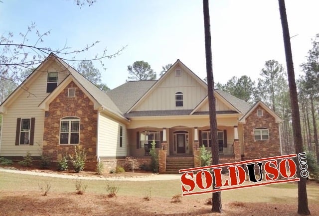 Sold U So!! 1011 Old Mill Farm Court, Mansfield, Georgia