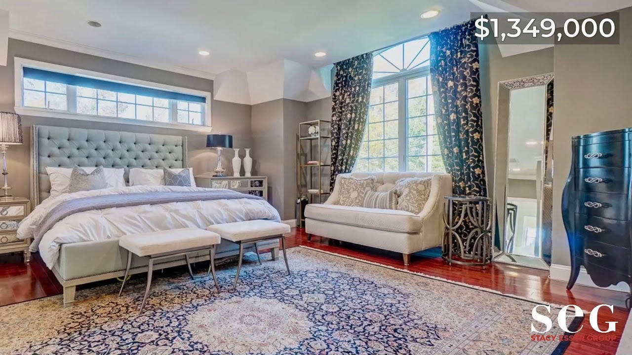 ‼️ Thursday’s Featured Property: Gracious Sun-filled Home Designed for Living in Style‼️
