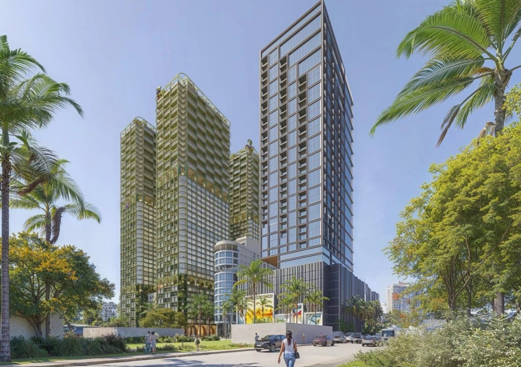 June 2025 | LivWrk unveils ambitious three-tower apartment development in Wynwood Arts District