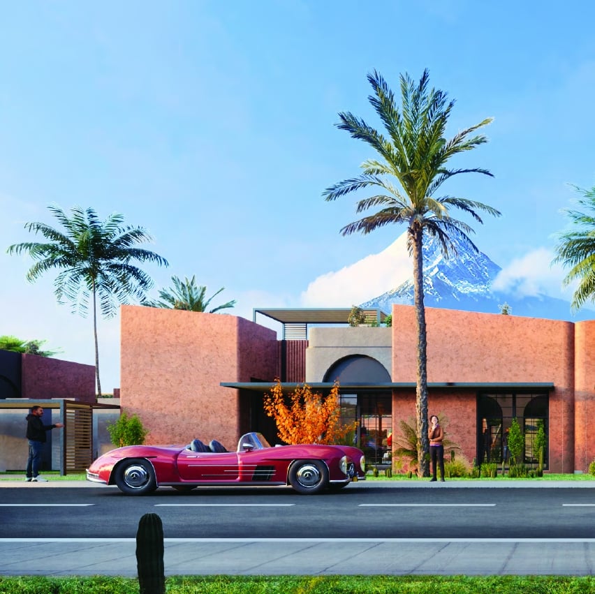 Villa on Ourika Road, Marrakech