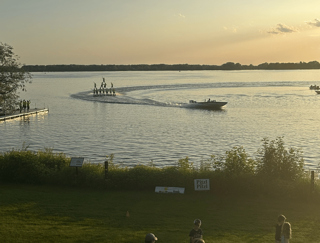 Lake Culture Matters: The Bald Eagle Water Ski Show Team