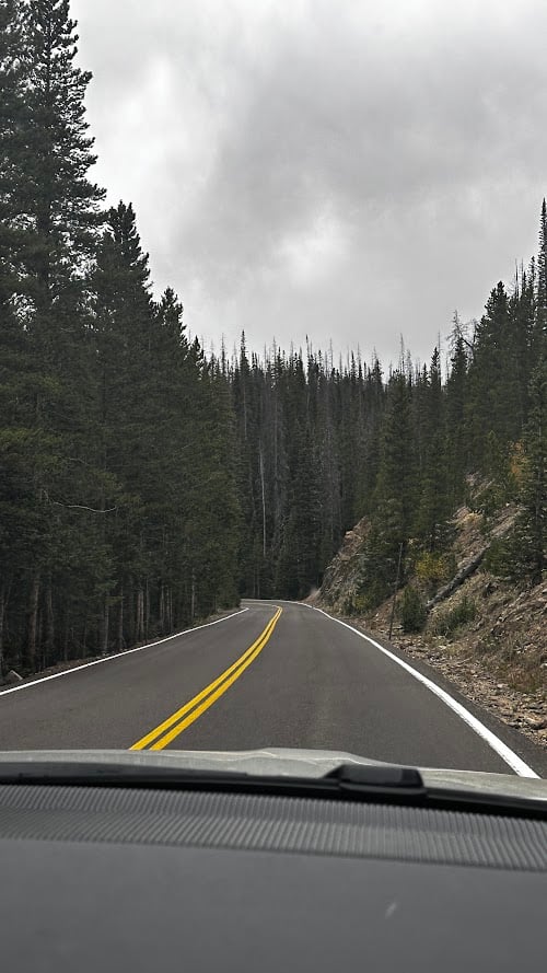 Where the Road Meets the Sky: Driving Trail Ridge Road