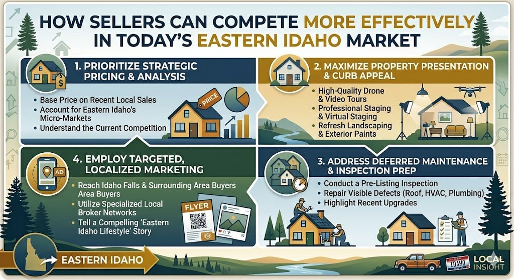 How Sellers Can Compete More Effectively in Today’s Eastern Idaho Market