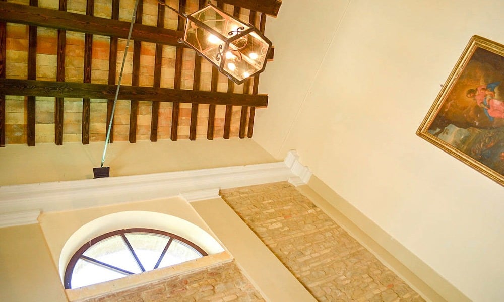 Monastery Near Treia With Golf Course And Pool