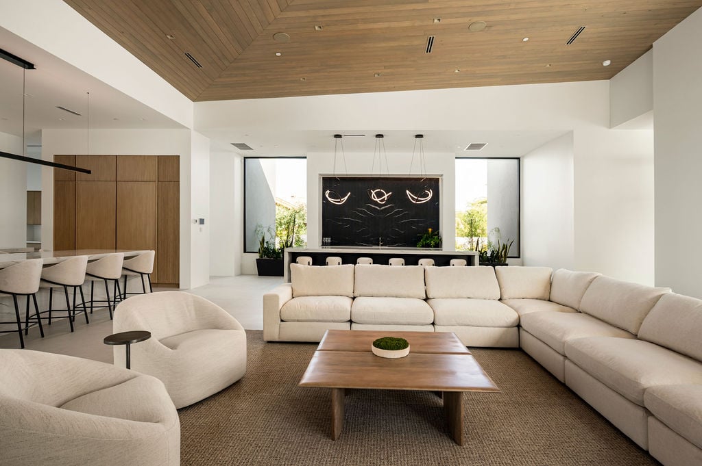 New construction luxury modern home in Paradise Valley, Arizona