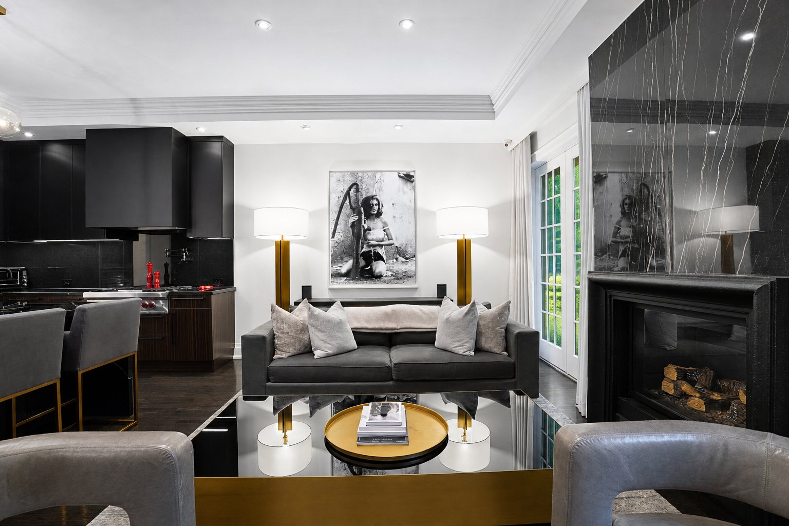 Impeccably Renovated Luxury Townhome