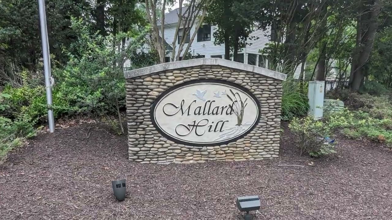 Mallard Hill Neighborhood Tour