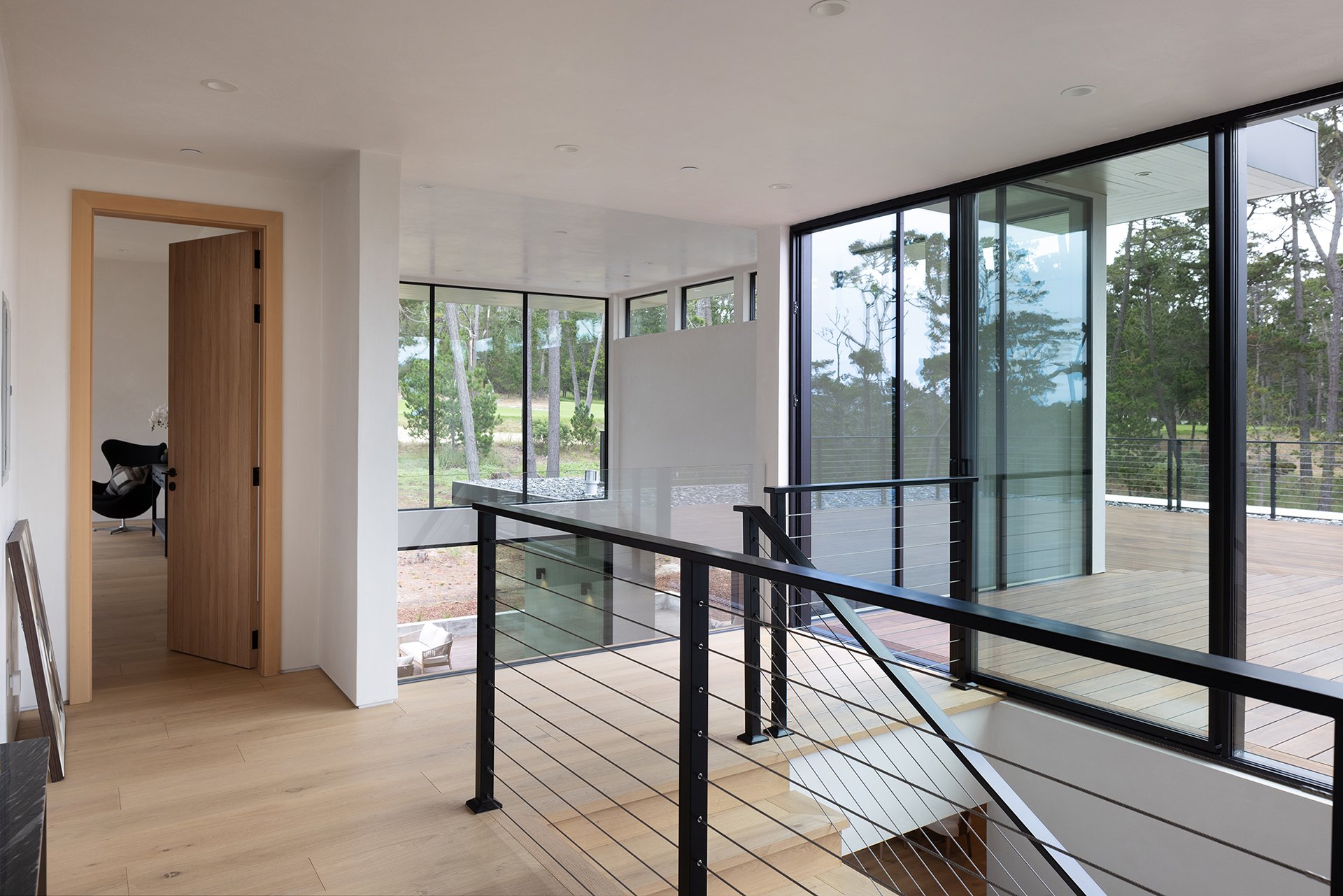 Contemporary Estate Along Poppy Hills Golf Course