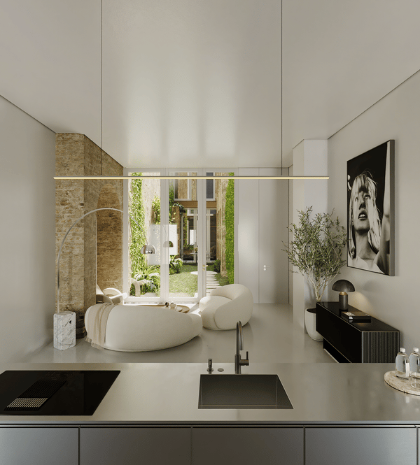 Luxury 2-bedroom apartment in Porto, approximately €1,460,000