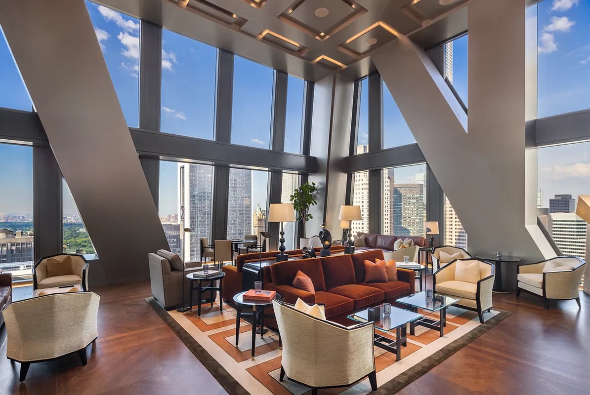 53 West 53: A Masterpiece of Architecture & Luxury Living in Midtown Manhattan