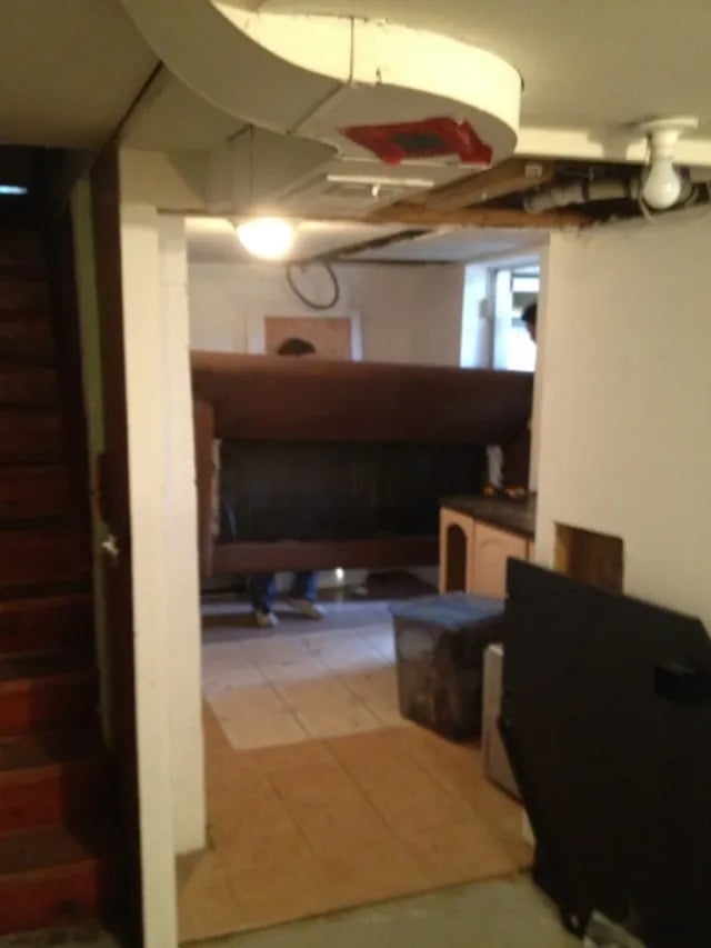 Basement Renovation-Day 1