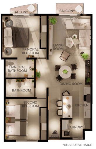 Flamingo Marina Tower | Condominium 202