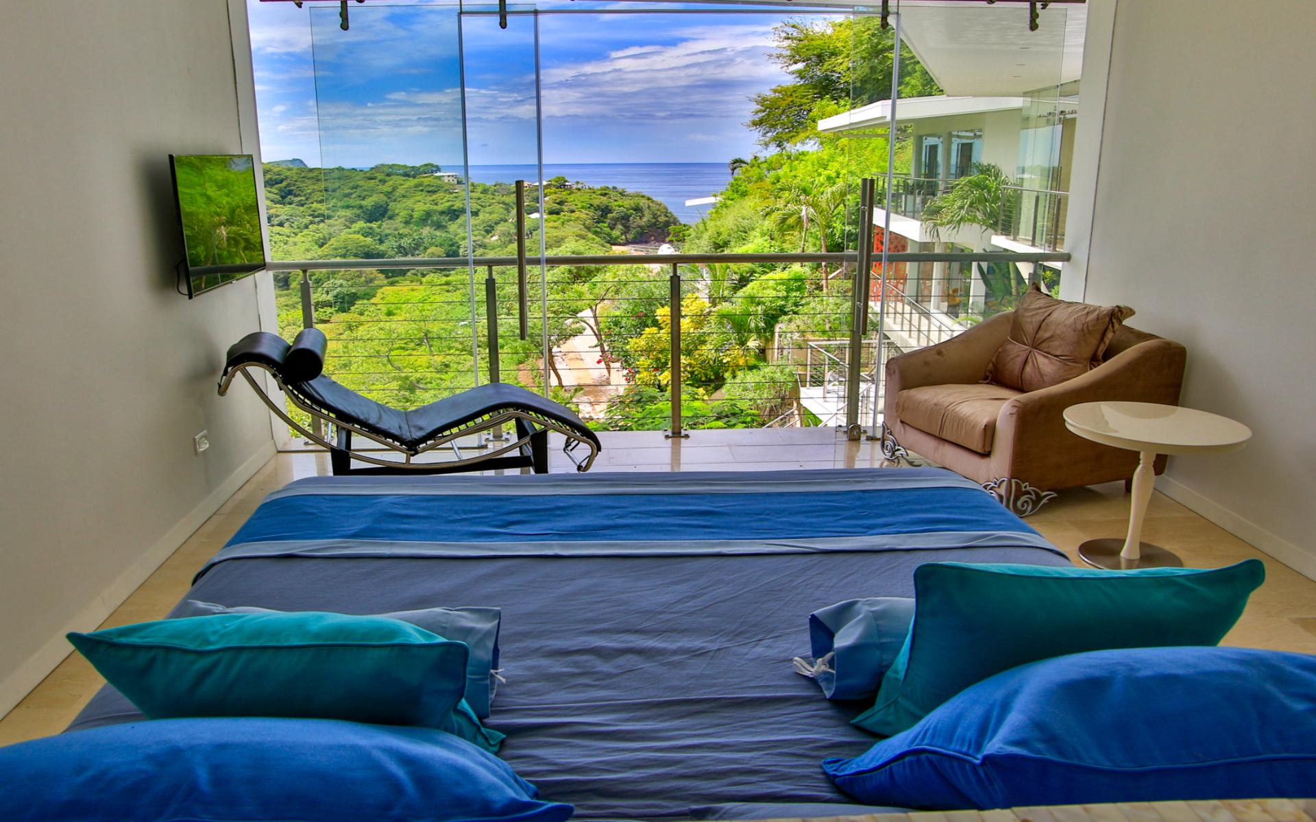 Casa Malinche Palace | 8 Bedroom Ocean View Investment Villa in Playa Ocotal, Costa Rica