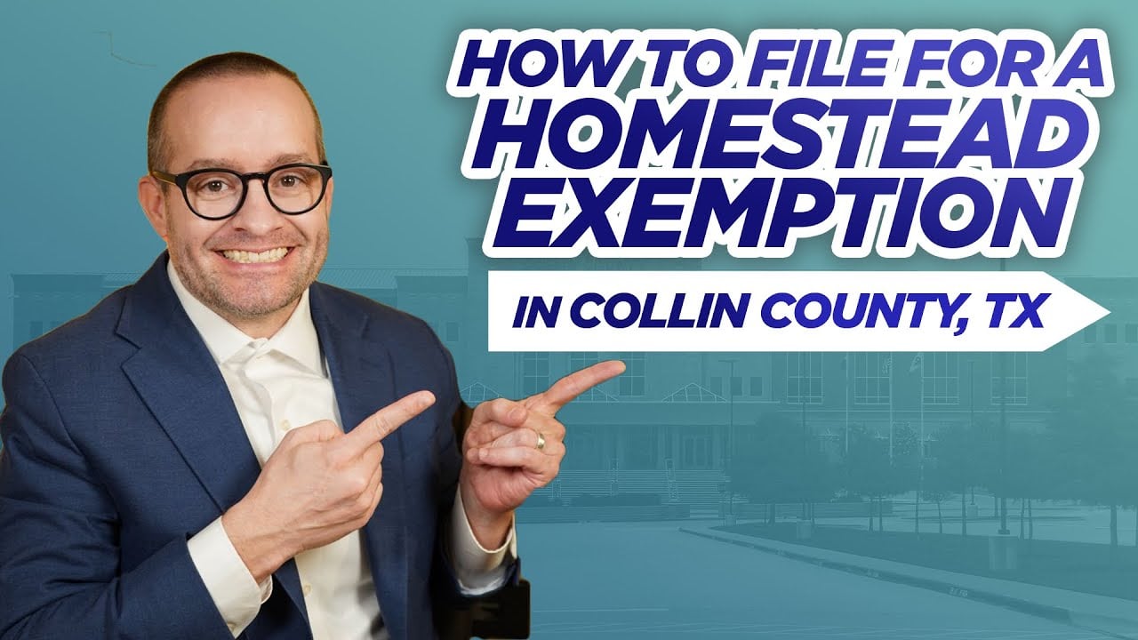 Collin County Homestead Exemption How-To
