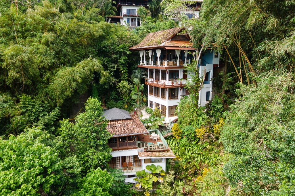 Casa Vista Azul