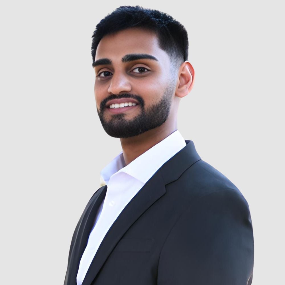 Rishi Bhaiya Orange, CA Real Estate Agent Headshot