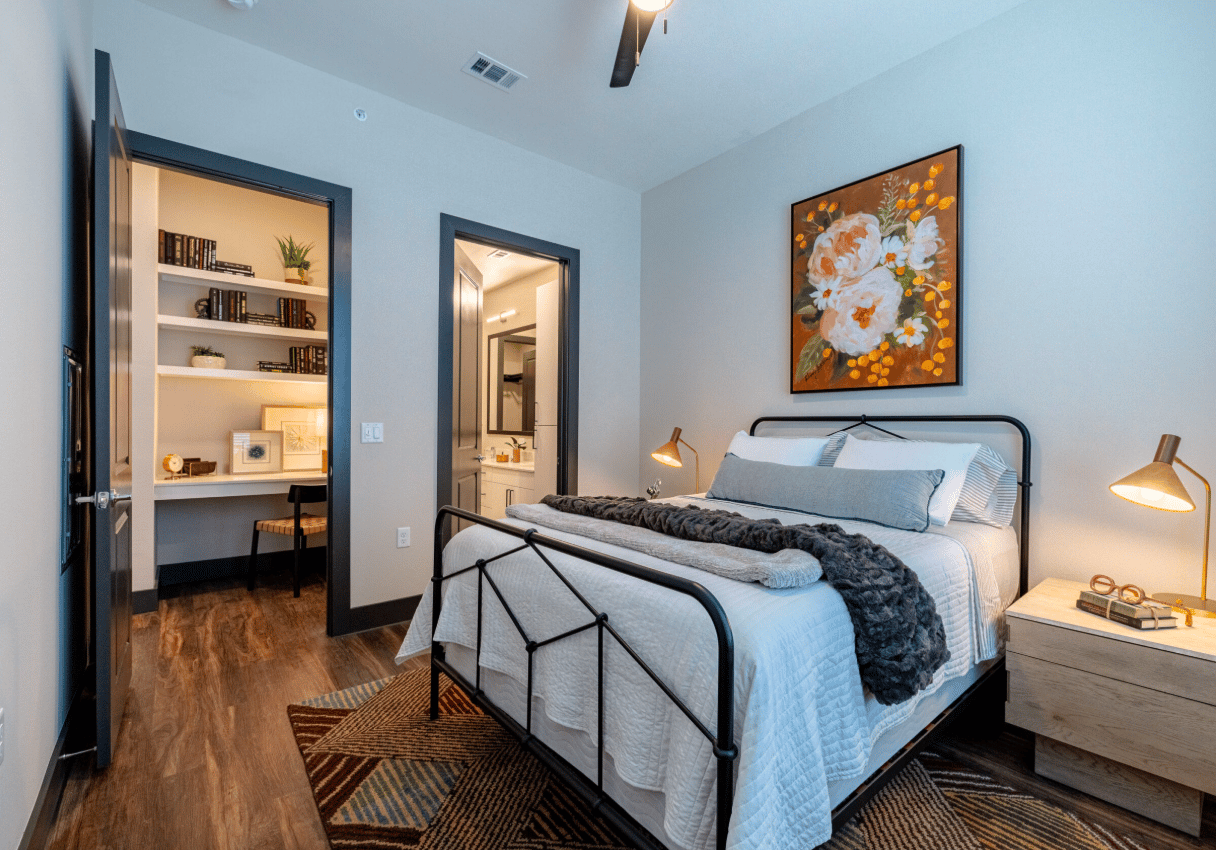 1 month free on 12+ month leases