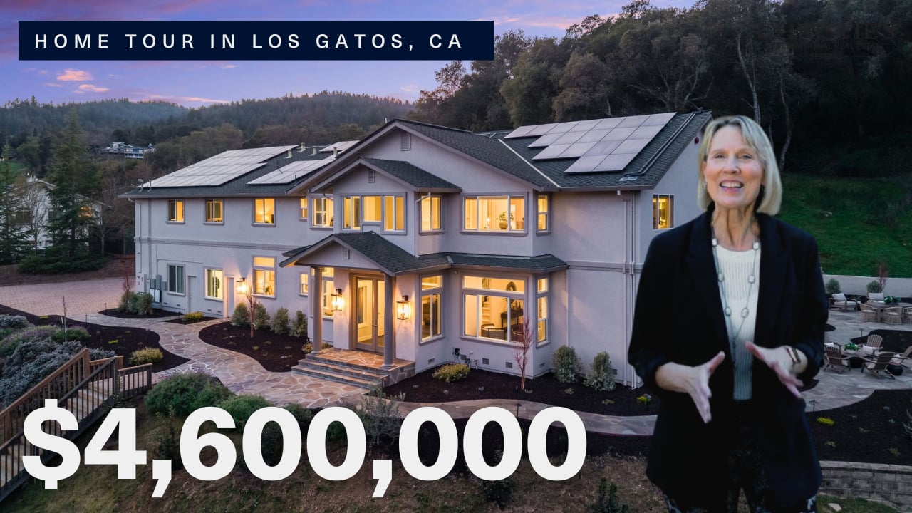 INSIDE a $4,600,000 Los Gatos Luxury Estate | 11 Acres, Tesla Powerwalls & Luxury Home Tour